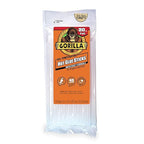 Gorilla Hot Glue Sticks, Clear Glue, Full Size 8" Long x 0.43" Diameter, 20 Count (Pack of 1) - Safe for All Temperatures with Extended Working Time