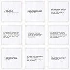 Five Star White Cotton Cocktail Napkins, Beverage & Bar Napkins - 4.5" x 4.5" (50 Pack)