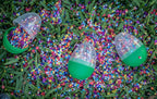 Fiesta Confetti.Value Mexican Colorful paper Confetti. Medium Bag .44lb/200gr.