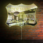 ADVPRO Personalized Your Name Home Bar RGB Dynamic Glam LED Sign - Cut-to-Edge Shape - Smart 3D Decoration - Multicolor Signage st06s32-fnd-p11d-tm-c