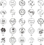 Custom Wax Seal Stamp, Personalized Wax Seal Stamp Kit, Create Your Own Design/Logo/Letter Customization, for Wedding, Invitation, Party, Envelopes, Gift Wrapping, Idea Gift