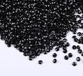10000 pcs/Pack Wedding Table Scatter Confetti Crystals Acrylic Diamonds Vase Fillers 4.5 mm Rhinestones for Wedding, Bridal Shower, Vase Beads Decorations (Black)