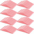 6000 Count Coffee Cocktail Stirrers Straws Disposable Plastic Sip Stir Sticks Cocktail Drink Stirrers Sticks Cups Straws for Bars Juice Drinking(Pink,5 Inch)