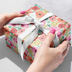 Colors of Rainbow - Gypsy Floral - 12 Sheets, 20 inch X 29 inch - Italian Print Tissue Paper for Decoupage Gift Basket Gift Bag Party Crafts (Gypsy Floral)