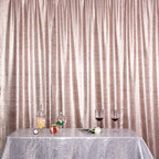 Poise3EHome 6Ft x 6Ft Champagne Sequin Backdrop, Glitter Thick Sequin Background Drapes, Sequence Xmas Thanksgiving Backdrop for Wedding Party Holiday Festival Decor