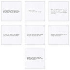 FIVE STAR NAPKINS Dog Quotes, White Cotton Cocktail Napkins, Beverage Napkins, Bar Napkins, Cloth Napkins, Party Napkins, Events, Holidays, Weddings, Birthdays, Disposable, 4.5'' x 4.5''- (50x)