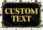 Custom Sign, Custom Street Sign, 11 Font Colors, 13 Font Styles, 4 Hole Options, 22 Sizes, 7x10 Inches, Rust Free DiBound, Fade Resistant, Made in USA by My Sign Center (Marble Tile)