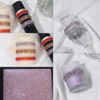 Rhinestone Ribbon 3 Yards Self Adhesive Rhinestone Strips Diamond Ribbon Sticker Crystal Roll Glitter Bling Rhinestones Tape for Crafting DIY Art Decoration (Purple,0.4 Inch)