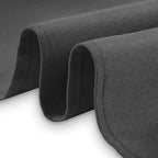 Lann's Linens - 10 Premium 90" x 132" Tablecloths for Wedding/Banquet/Restaurant - Rectangular Polyester Fabric Table Cloth - Dark Gray