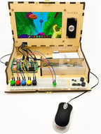 Piper Computer Kit: Award-Winning Build-A-Computer Age 8+ STEAM Learning, with Raspberry Pi, Drag-n-Drop Coding, StoryMode, Games, Python, and Amazing Projects!