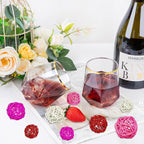 Valentine's Day Rattan Balls 36pcs Decoration for Home Decoration Valentine's Day Decoration