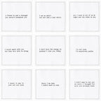 Five Star Napkins Subversive Quotes Cotton Cocktail Napkins,Beverage Napkin, Bar Napkin, Party Napkins,Small Napkins,Napkins for Events,Holidays, Weddings,Parties 4.5"x4.5"-Single Use(50x) Disposable