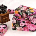 WRAPAHOLIC 30 Inch Jumbo Reversible Floral Wrapping Paper - 30 Inch X 33 Feet - Colorful Floral Design for Birthday, Mother's Day, Wedding, Baby Shower, Bridal Shower