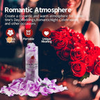 CODE FLORIST 1100 PCS Purple-White Silk Rose Petals for Valentine's Day,Romantic Night,Wedding,Proposal Anniversary Flower Decorations(Separated,Scented)