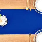 Farmhouse Blue Table Runner Small Short Table Runners 36 Inches Coffee Table Runner for Dresser Living Room Bedroom Holiday Party Banquet 12X36 Inch
