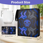 9 Pocket Card Binder for MTG/YGO/PTCG/Game Cards, Holds 900 Cards,Premium Card Collector Book for TCG Players,Toys Gifts for Kids(purple)