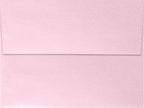 LUXPaper A7 Invitation Envelopes | Peel & Press | 5 1/4" x 7 1/4" | Rose Quartz Metallic | 80lb. Text | 50 Qty