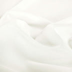 Ascoza 2pack 90 Inch Ivory Round Tablecloth in Polyester Fabric for Wedding/Banquet/Restaurant/Parties
