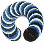 Navy-Blue Black Birthday Party-Decorations Streamers - 52FT Graduation Hanging Paper Garland Banner,Baby Bridal Shower Wedding Bachelorette Fathers Day Supplies Backdrop Decor Hugtmr