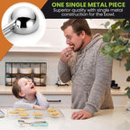 Spring Chef Large #20 Stainless Steel Cookie Scoop for Baking - Melon Baller - Multifunctional 2.93 Tbsp Cookie Scooper with Trigger Release for Ice Cream, Meatball, Cupcake, Muffin - Mint