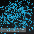 PATIKIL 10000 Pcs Wedding Table Scatter Confetti Crystals 4.5mm Acrylic Diamonds Vase Fillers Gems for Table Centerpiece Decorations Party Vase Beads, Blue