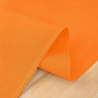 2 Pack Orange Long Table Runner 12 x 108 Inch Solid Color Farmhouse Runners Coffee Table Dresser for Daily Party Home Decoration