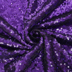 Eternal Beauty Purple Sequin Backdrop, 6x8 Ft Halloween Glitter Background Curtains for Shimmer Photography Party Wedding Birthday Back Drop Decor