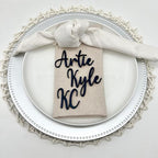 Wedding Name Tags, Personalized Place Cards Table Decoration For Birthdays, Bachelorette,Parties, and Events, Escort Name tags