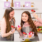 Honeydak 150 Pcs Plastic Dessert Cups without Lids 4.5 oz with Spoons Mini Clear Disposable Trifle Mousse Dessert Cups Triangular Parfait Appetizers Tumbler Pudding Fruit Serve for Party