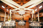 6 Panels Ivory Ceiling Drapes for Wedding 5ftx40ft Ceiling-Drapes Wedding Arch Draping Fabric Cheesecloth Sheer Curtain Romantic Decorations for Party Banquet Ceremony Stage
