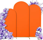 Wedding Arch Cover 4FT 5FT 6FT Arch Backdrop Cover Spandex Fitted Arch Cover for Round Top Chiara Backdrop Stand Covers for Wedding Birthday Party Baby Shower Banquet Ceremony Decoration