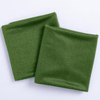 Socomi Olive Green Wedding Arch Draping Fabric 29" x 20Ft 1 Panel Sheer Outdoor Curtain Drapes Extra Long for Bridal Baby Shower Ceremony Birthday Party Decor