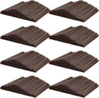 6000 Count Coffee Cocktail Stirrers Straws Disposable Plastic Sip Stir Sticks Cocktail Drink Stirrers Sticks Cups Straws for Bars Juice Drinking(Coffee,7 Inch)
