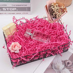 Caleihd Crinkle Cut Paper Grass Cushion Paper Streamer for Christmas Wedding Birthday Bridesmaid Engagement Craft Gift Boxes Bags Filler Decoration 4.5oz Hot Pink
