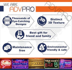 ADVPRO Personalized Your Name Custom Home Bar Beer Established Year Dual Color LED Neon Sign White & Blue 16 x 12 Inches st6s43-p1-tm-wb