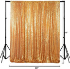 ShinyBeauty Photobooth Background-4FTx7FT-Gold-Sequin backdrops Sequin Fabric Wedding Backdrop Shimmer Backdrop Gold Sequin Backdrop Curtain Photography Backdrop
