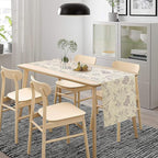 Purple Lavender Table Runner Vintage Watercolor Modern Kitchen Restaurant Decoration Suitable for Indoor and Outdoor Wedding Party Banquet Table Runner 13x70 Inch