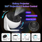 Galaxy Projector for Bedroom,13 in 1 Star Projector with Timer and 3 Button Control 360° Rotating Planetarium Ceiling Night Light Projector for Kids,Adult,Gifts,Ceiling,Bedroom Room Decor