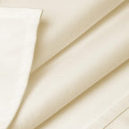 Lann's Linens - 10 Premium 90" x 156" Tablecloths for Wedding/Banquet/Restaurant - Rectangular Polyester Fabric Table Cloths - Ivory
