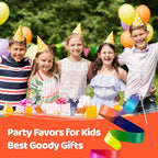 20 Pack Ribbon Dancer Wands for Kids,Rainbow Streamers Dance Ribbon,Party Favors Goodie Bags Stuffers,Birthday Decorations,Girls Party Games Supplies,Dance Gymnastics Pretend Play Princess Cat