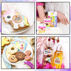 Happy Birthday Stickers for Kids Adults 660 Counts Large Happy Birthday Adhesive Stickers Party Gifts Bags Box Celebration Envelope Sealing, Gift Wrap Decorations 20 Sheet