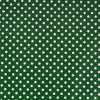 WRAPAHOLIC Reversible Wrapping Paper - Mini Roll - 17 Inch X 33 Feet - Dark Green and Polka Dot Design for Birthday, Holiday, Wedding, Baby Shower