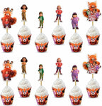 Seyal® Trning Red Cupcake Wrapper