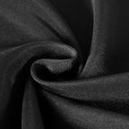 Cupuamon Square Tablecloth 52x52 inch Washable Polyester Fabric Table Cloth for Wedding Party Dining Banquet Decoration（52x52,Black）