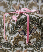 Pink Velvet Ribbon 5/8'' 25 Yards for Christmas Tree, Gift Wrapping, Flower Bouquet, Wreath Decorations, Bow Making