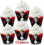 Seyal® Vampre Cupcake Wrapper