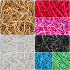 Caleihd Crinkle Cut Paper Grass Cushion Paper Streamer for Christmas Wedding Birthday Bridesmaid Engagement Craft Gift Boxes Bags Filler Decoration 4.5oz Green