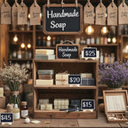 20 Pack Mini Chalkboard Signs with Easel Stand, Reusable Wooden Food Labels for Party Buffet, Blackboard Labels for Wedding, Table Numbers, Name Tags Place Cards (5 Markers and 20 Stickers Included)