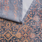 Maison d' Hermine Table Runner 100% Cotton Single Layer Table Runners 36 inches Long for Thanksgiving Christmas Decorations Home Kitchen Dining Party Wedding (Imperfection, 14.5" x 36")
