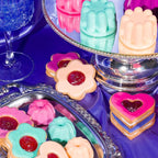 Colour Mill Fairytale Pack Aqua Blend Water-Based Food Coloring, 20 Milliliters Each of 6 Colors: Candy, Hot Pink, Fuchsia, Peach, Tiffany and Violet